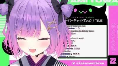 [Day 124 Towa Post] BEEG Towa wink, Towa smile, Towa wiggle. What more could you ask for?