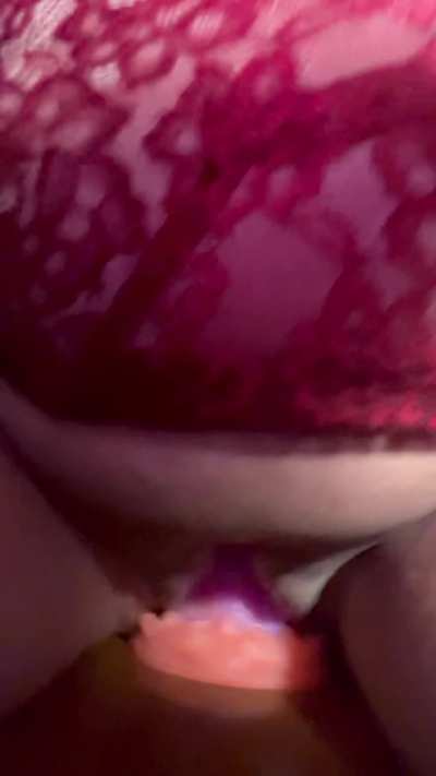 28yo wife riding her new toy while I’m at work.  