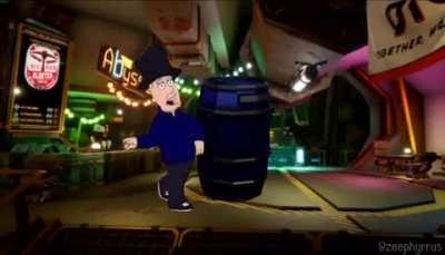 Average time spent in the space rig