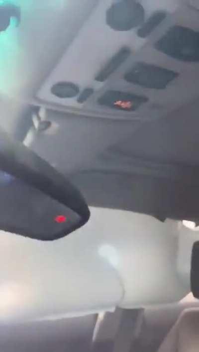 Beirut explosion 8.4.2020. (car suffers big damage)