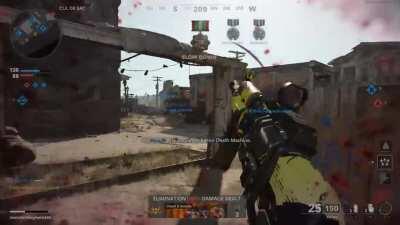 Woods has something to say about your Death Machine