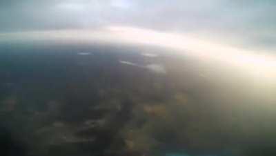 Skydiving without a parachute