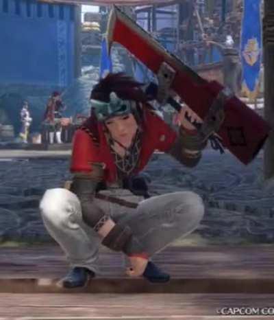 I Strive to Find My One Way in Monster Hunter