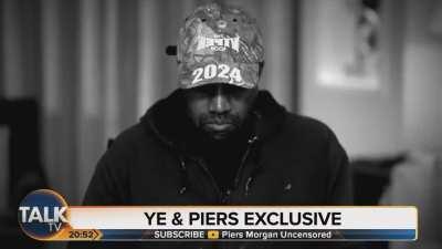 Piers morgan preview of the interview goes hard