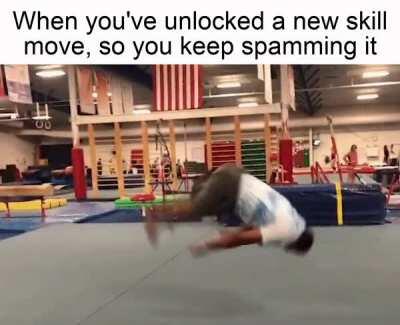 You spam until it becomes boring, that's the rule ...