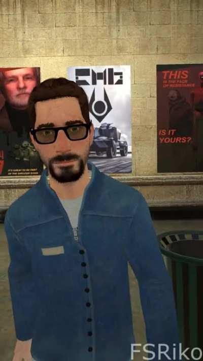 What Gordon was thinking after picking up that can