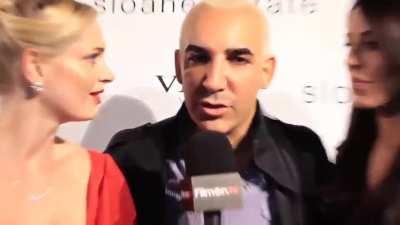 oh no, what a terrible interview.