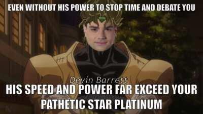 Ben ShaDIO vs Jotaro Kujo!