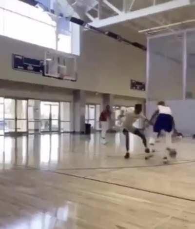 half the centers in park