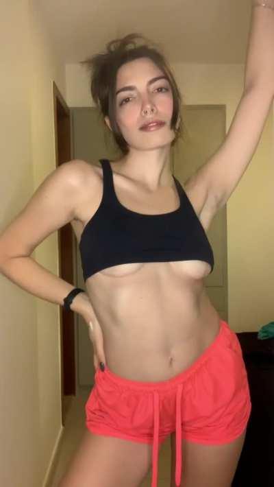 Can I be your girlfriend who cooks for you every night and is your slave in bed? 👀