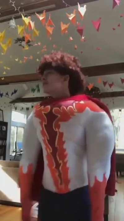 Chad cosplay