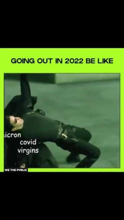 Avoiding OMICRON is now a life skill. If you’re infected speedy recovery to all of you 🙏🏿 Salute to all the omicron virgins!