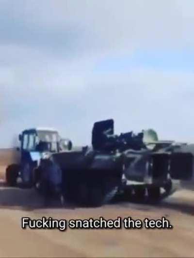 Motherfucker stole my APC, can't have shit in Ukraine