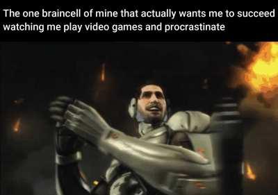 i am the one braincel😔