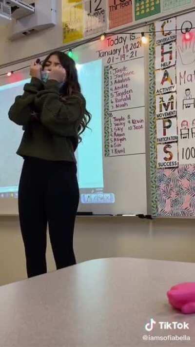 Brainwashing the future generation. Disgusting.