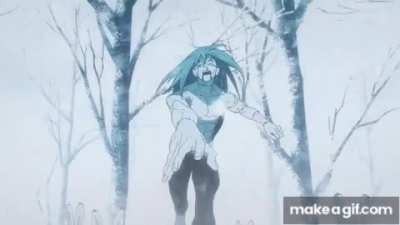 Superman running from Babidi after low diffing Goku (he’s weak to magic)