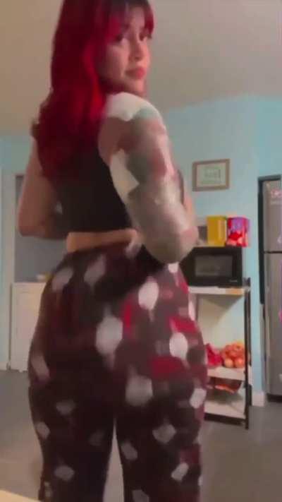 That look back got me