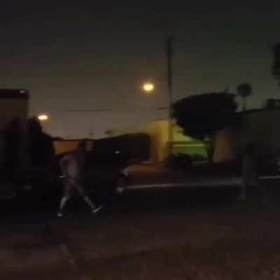 An altercation with a “First Amendment Auditor” leads to a man being pepper sprayed next to a Cannabis Dispensary in Fullerton.