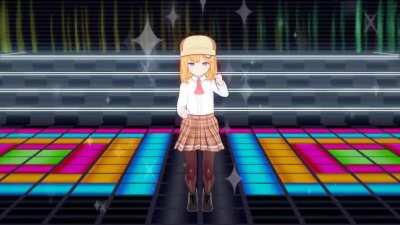 Detective Smol Ame Dance 80's