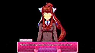 If DDLC had an anti-piracy screen
