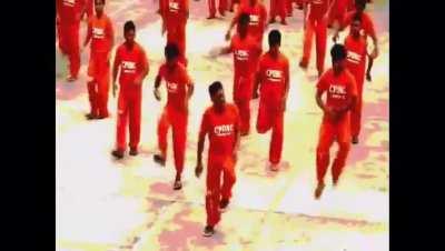 This jail in The Philippines became world-famous in 2006 for its Michael Jackson’s ‘Thriller’ dancing program as a form of rehabilitation and anti-violence program.