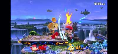 How do i escape the jab from isabel? 