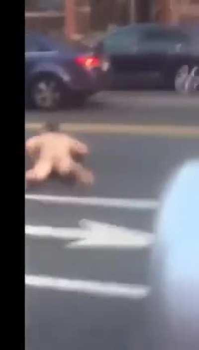 You got knocked tf out man