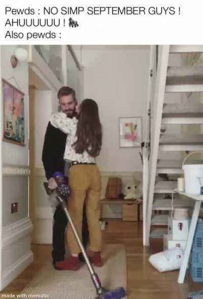 Pardon me my sons , i have simped !