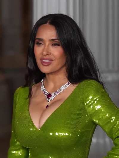 Salma at the 2025 LACMA Art+Film Gala in Los Angeles - IG November 2025