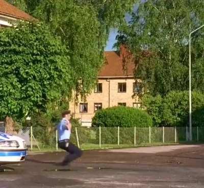 Blud used the wrong one