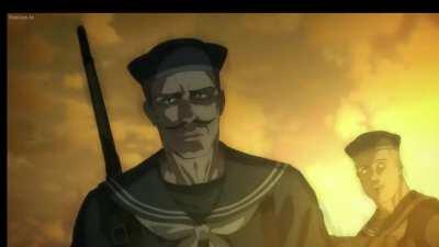 Those kids by the naval port be like