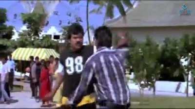 For those who didn't see chiru literally chokeslammed a dog