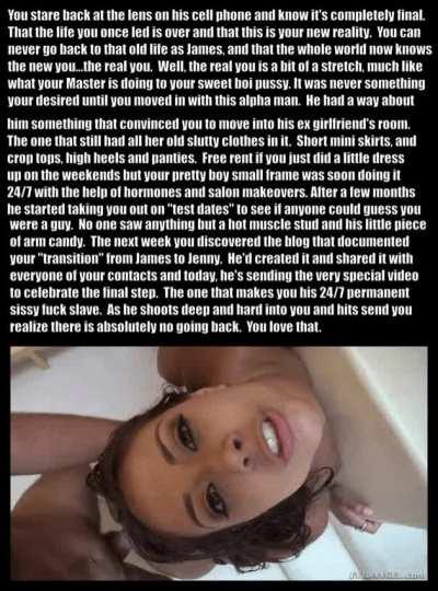 Blogged (extended version of earlier caption)