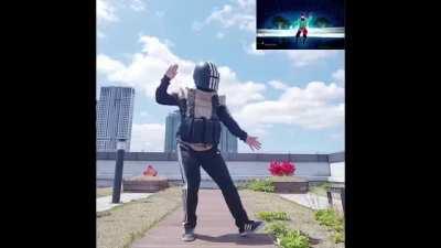 Cosplay Killa and dance Rasputin(Just Dance ver)