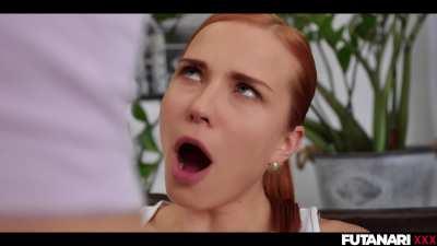 Giddy up! Futa Redhead Riding