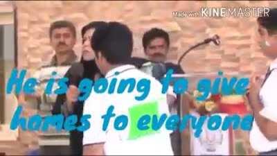 I will help people by giving them hump