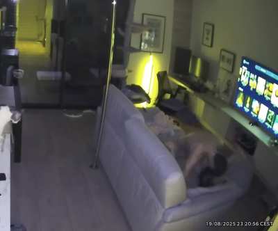 They got curious and came to find out who was the  new woman moaning