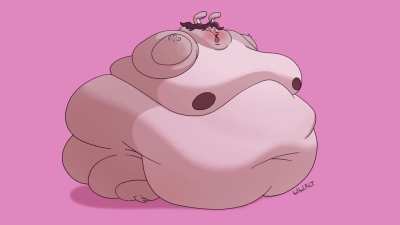 A short little waddle cycle animation of Mallow! made by batbolALT on Twitter!