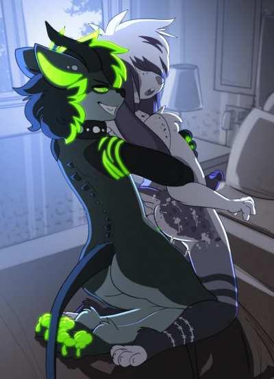 I'll be the green fella [MM] (eto ya)