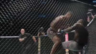 The cage-side view of Ngannou vs Rozenstruik