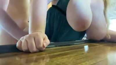 Hope our neighbours didn’t see