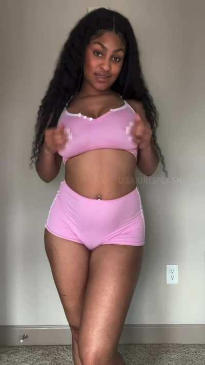 Pinching my nips makes them so hard