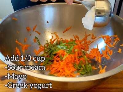 Red Cabbage Coleslaw (Great for BBQ sandwiches or as a side dish)