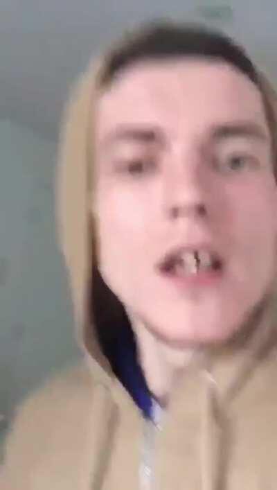 Belfast idiots with knives and smartphones should not be together