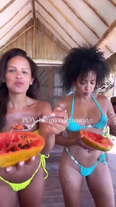 Julissa Bermudez and Rocsi