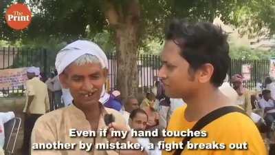 There is no cast discrimination vro