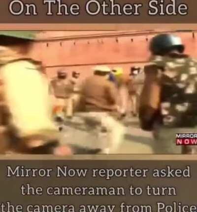 Ah ah Bhrata! Why iz ju showing that! Wo mat karo!