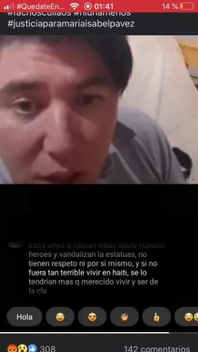 señora meche justificando un homicidio