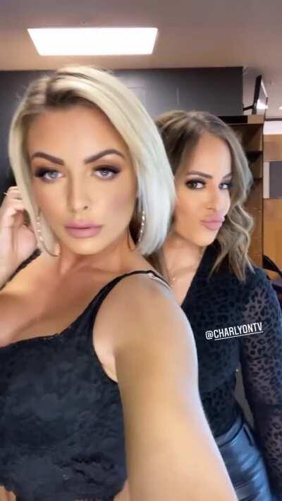 Mandy and Charly