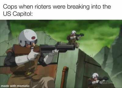 “It’s Commander Trump!”